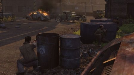 Купить игру Mafia 2 (II) Русская Версия (PS3) USED Б/У для Sony Playstation 3