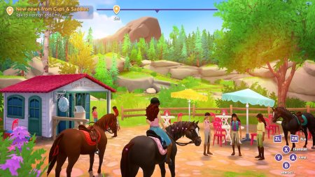 игра Horse Club Adventures (Switch) для Nintendo Switch