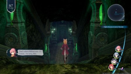игра The Legend of Heroes: Trails of Cold Steel 4 (IV) - Frontline Edition (Switch) для Nintendo Switch