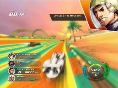 Купить игру Speed Racer (Спиди Гонщик) (Wii/WiiU) USED Б/У на Nintendo Wii диск