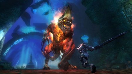 Купить игру Kingdoms of Amalur: Reckoning Величайшие хиты (Greatest Hits) Русская Версия (PS3) для Sony Playstation 3
