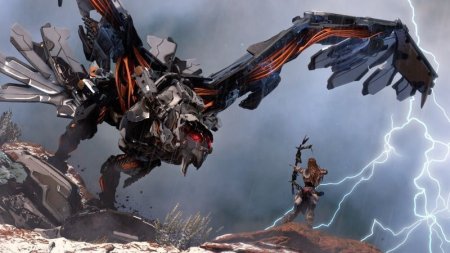 Игра Horizon Zero Dawn. Complete Edition Русская Версия (PS4) USED Б/У Playstation 4