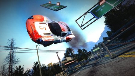 Купить игру Burnout Paradise (PS3) USED Б/У для Sony Playstation 3