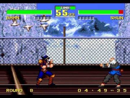 Tekken 2 (Теккен 2) vs VR Trooper Русская Версия (16 bit) 