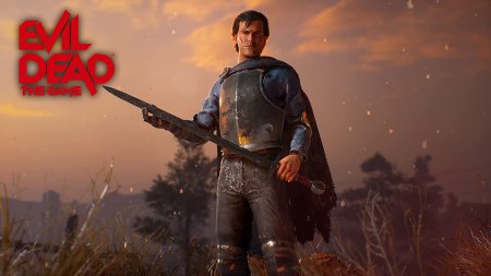 Игра Evil Dead: The Game (Зловещие мертвецы) Русская Версия (PS4/PS5) Playstation 4