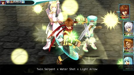 Игра Alphadia Genesis (Limited Run #412)(PS4/PS5) Playstation 4
