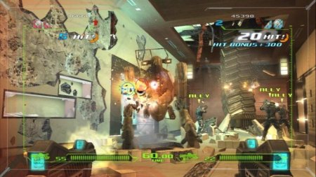 Купить игру Time Crisis: Razing Storm для PlayStation Move (PS3) USED Б/У для Sony Playstation 3