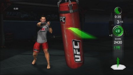 Купить игру UFC Personal Trainer: The Ultimate Fitness System для PlayStation Move + Ремешок на ногу (PS3) для Sony Playstation 3