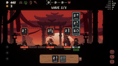 игра Shogun Showdown Русская Версия (Switch) для Nintendo Switch