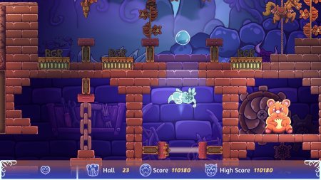 игра Bubble Ghost Remake Deluxe Edition (Switch) для Nintendo Switch