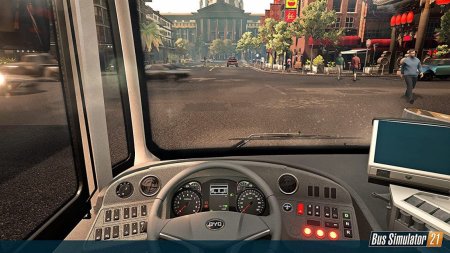 Игра Bus Simulator 21 Золотое издание (Gold Edition) Русская Версия (PS4/PS5) Playstation 4