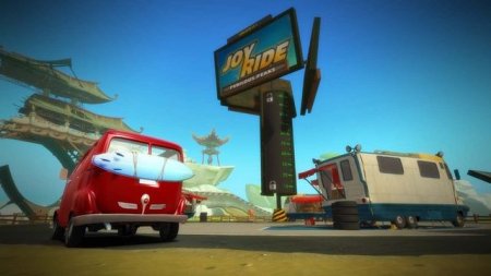 Joy Ride для Kinect Русская Версия (Xbox 360) USED Б/У