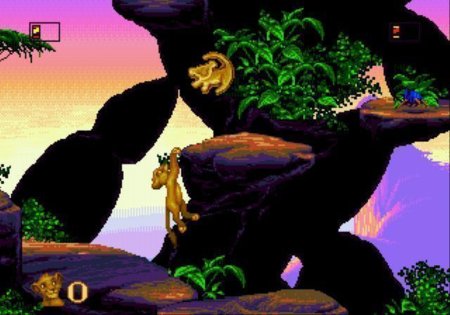 Коллекционный сборник 3 в 1 Король Лев (The Lion King) (16BC-016) Русская Версия (16 bit) 
