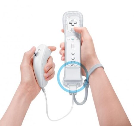 Motion Plus Black\Чёрный Wii/WiiU