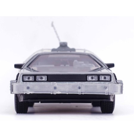 Модель машинки Jada Toys Hollywood Rides: Машина Времени (Time Machine) Назад в Будущее 1 (Back To The Future 1) (32911) 1:24  