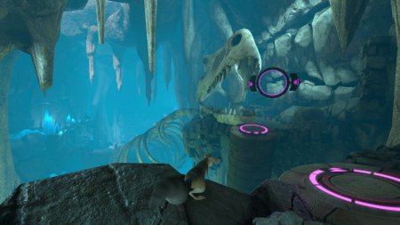 Игра Ледниковый период (Ice Age): Сумасшедшее приключение Скрэта (Scrat's Nutty Adventure) Русская Версия (PS4) Playstation 4
