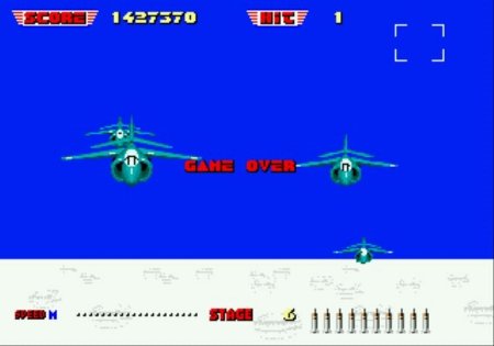 After Burner 2 (II) Русская Версия (16 bit) 
