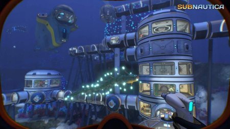 Игра Subnautica Русская Версия (PS4) Playstation 4
