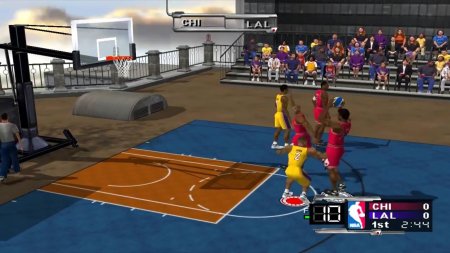 NBA Courtside 2002 (NGC) 