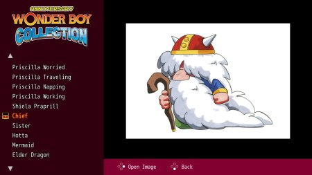 Игра Wonder Boy Anniversary Edition (Юбилейное издание) (PS4) Playstation 4