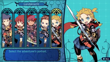 игра Etrian Odyssey I-II-III (1-2-3) HD Remaster Origins Collection (Switch) для Nintendo Switch