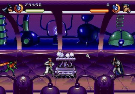 Batman and Robin (Бэтмен и робин) Русская Версия (16 bit) 