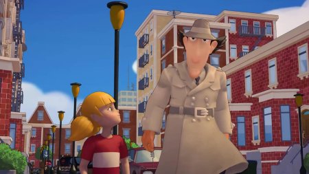 игра Inspector Gadget: Mad Time Party Русская Версия (Switch) для Nintendo Switch