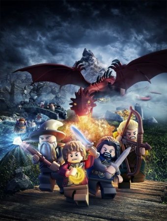 Игра LEGO Хоббит (The Hobbit) Русская Версия (PS4) USED Б/У Playstation 4