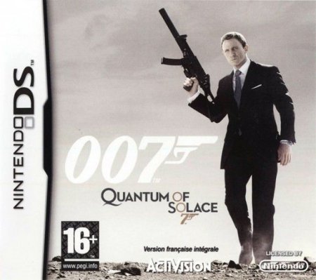  James Bond 007:   (Quantum Of Solace) (DS)  Nintendo DS