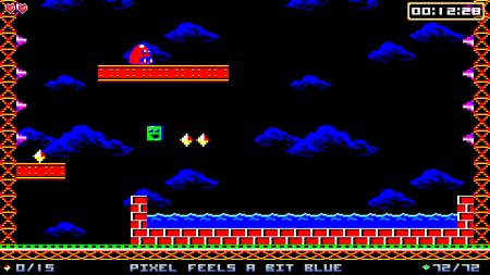 игра Super Life of Pixel (Switch) для Nintendo Switch