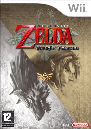   The Legend Of Zelda Twilight Princess (Wii/WiiU) USED /  Nintendo Wii 