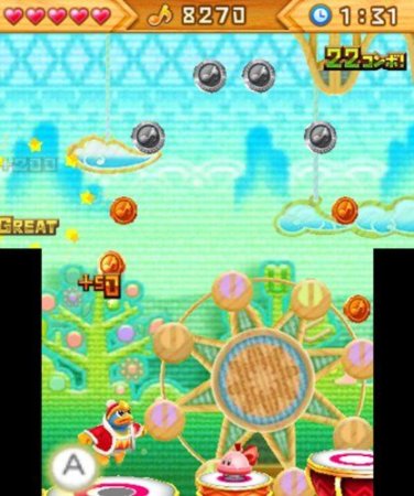 Купить игру Kirby: Triple Deluxe (Nintendo 3DS) на 3DS
