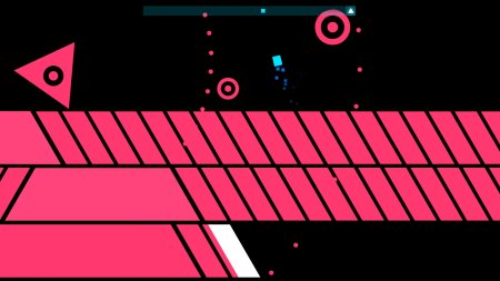 игра Just Shapes & Beats Русская Версия (Switch) для Nintendo Switch