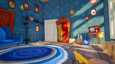 Игра Hello Neighbor (Привет Сосед) Русская Версия (PS4) Playstation 4