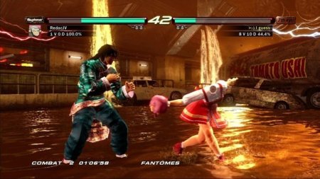 Tekken 6 Classics Русская Версия (Xbox 360/Xbox One) USED Б/У