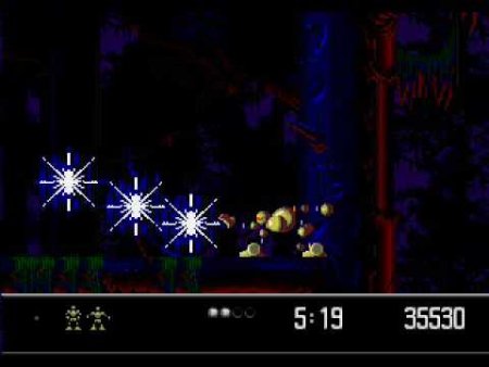 Вектормэн 2 (Vectorman 2) Русская Версия (16 bit) 