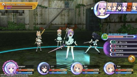 Игра Hyperdimension Neptunia Re;Birth2: Sisters Generation (PS4) Playstation 4