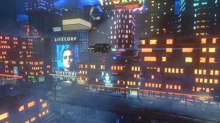 Cloudpunk Русская Версия (PS5)