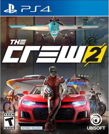  The Crew 2 (PS4) Playstation 4