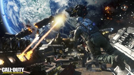 Игра Call of Duty: Infinite Warfare Русская Версия (PS4) Playstation 4