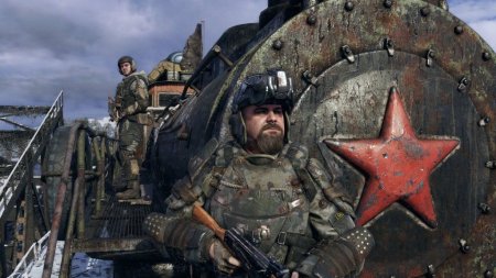 Игра Метро Исход (Metro Exodus): Специальное издание Аврора (Aurora Limited Edition) Русская Версия (PS4) USED Б/У Playstation 4