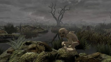 LEGO Властелин Колец (The Lord of the Rings) Русская Версия (PS Vita) USED Б/У