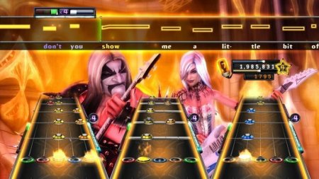 Купить игру Guitar Hero: Warriors of Rock (PS3) USED Б/У для Sony Playstation 3