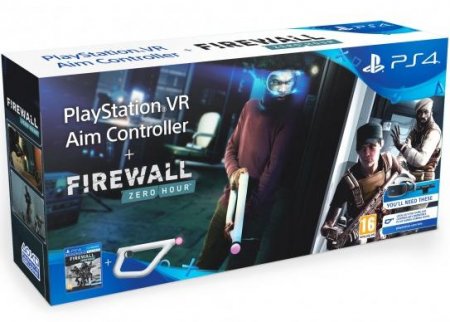  Firewall Zero Hour (  PS VR)   +   Aim Controller (PS4) Playstation 4