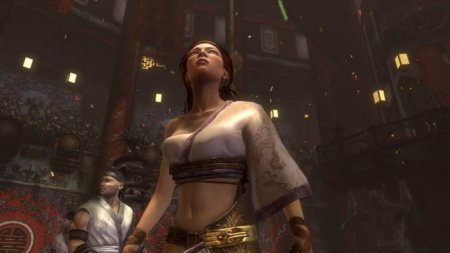 Купить игру Heavenly Sword (PS3) USED Б/У для Sony Playstation 3