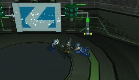 LEGO Batman 2: DC Super Heroes Русская Версия (PS Vita) USED Б/У