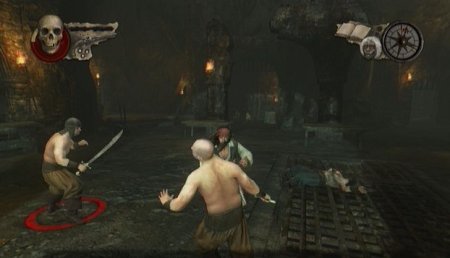 Pirates of the Caribbean 3: At World's End (Пираты Карибского моря 3: На краю света) (Xbox 360)