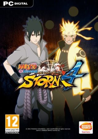 Игра Naruto Shippuden: Ultimate Ninja Storm 4 Русская Версия (PS4) USED Б/У Playstation 4