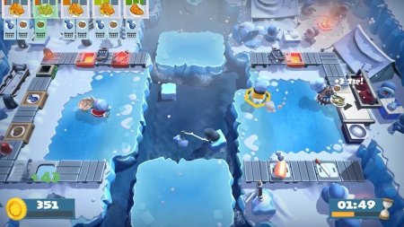 игра Overcooked: All You Can Eat (Адская кухня) Русская Версия (Switch) для Nintendo Switch