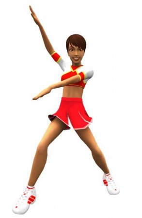 All Star Cheerleader (DS)  Nintendo DS